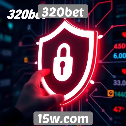 Recursos de segurança no site 320bet