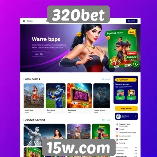 Experiência do usuário no site 320bet